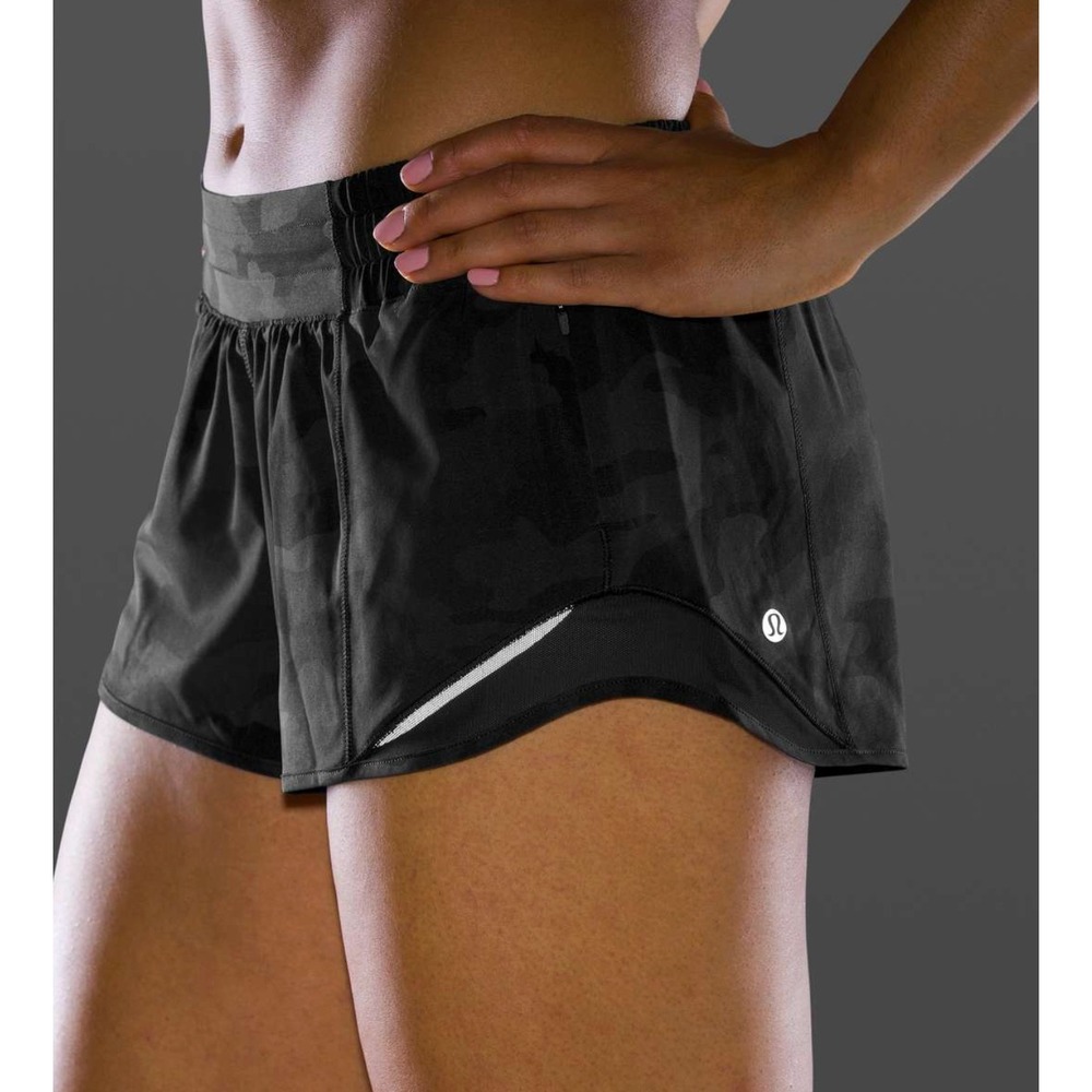 LULULEMON Hotty Hot Short II in Camo W7AUJR